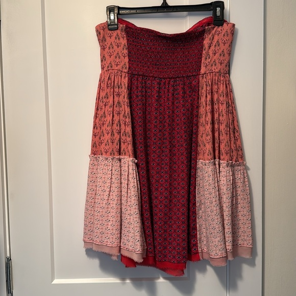 Free People Across The Sea Strapless Tunic | Size s - Picture 2 of 7